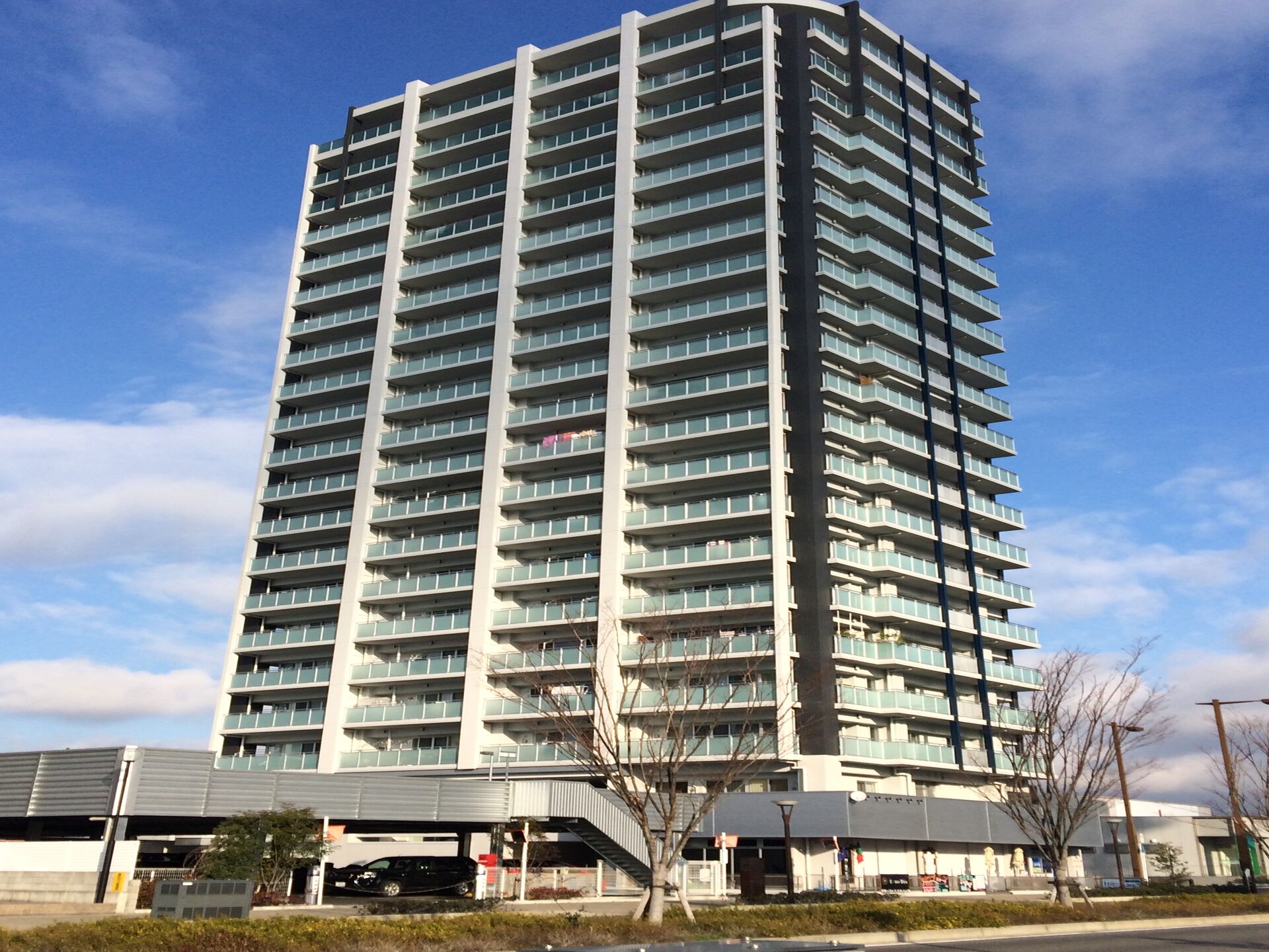 相談室の外観