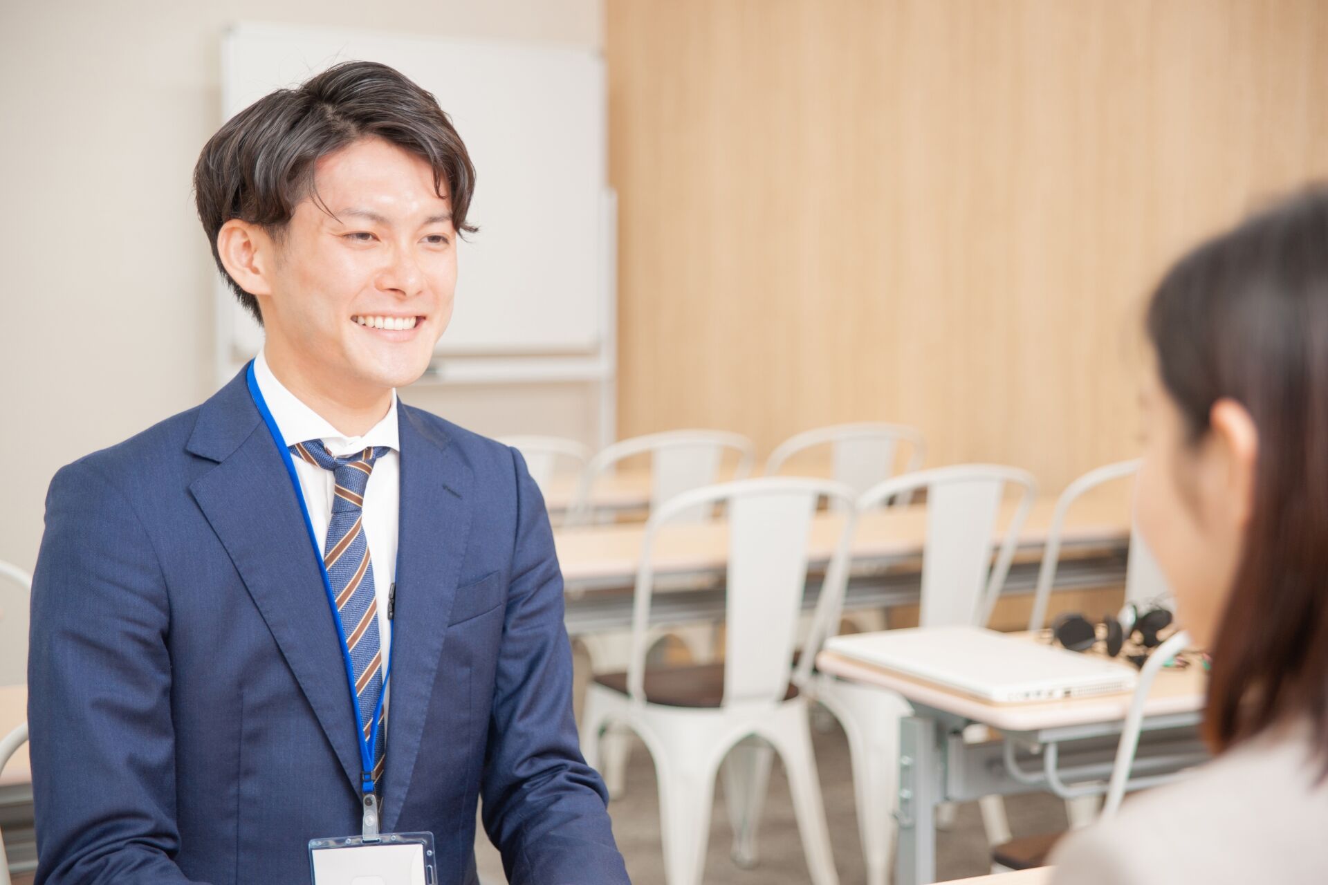 受付面談