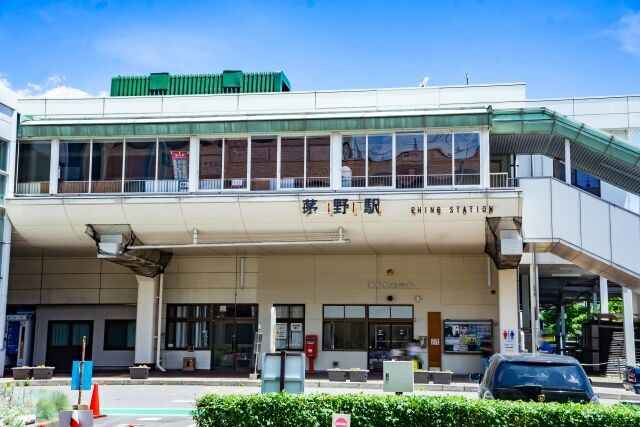 茅野駅の写真
