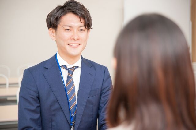 相談員と面談